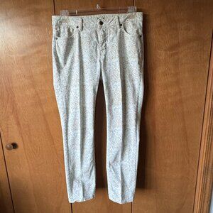 Christopher Blue Isabel Mid-Rise Skinny Ankle Crop Pants